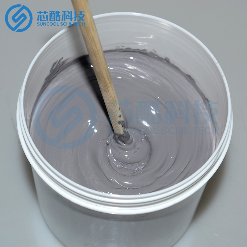 使用導(dǎo)熱硅膠片可以再涂硅脂嗎？